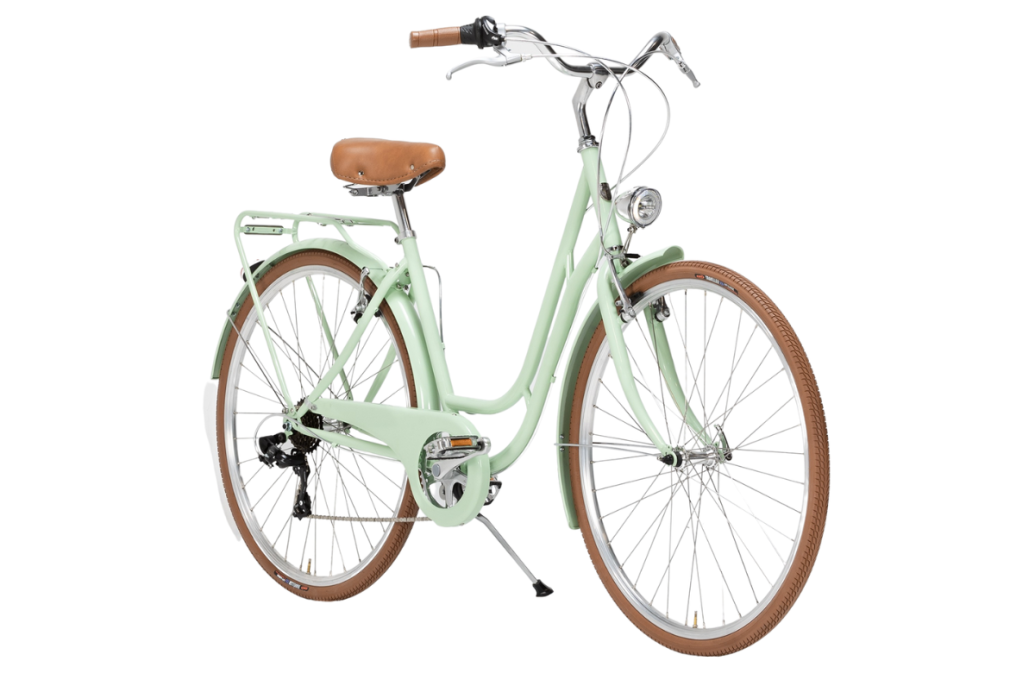 Bicicleta de Paseo Capri Berlin Verde-Miel - Reacondicionada