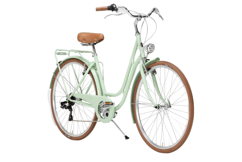 Bicicleta de Paseo Capri Berlin Verde-Miel - Reacondicionada