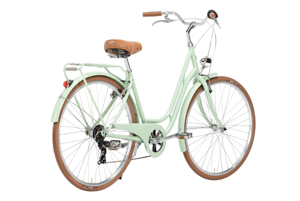 Bicicleta de Paseo Capri Berlin Verde-Miel - Reacondicionada