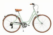 Bicicleta de Paseo Capri Berlin Verde-Miel - Reacondicionada