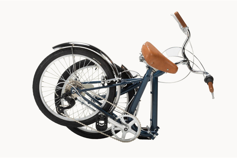 Bicicleta Plegable Capri VITA British Green 20" - Reacondicionada
