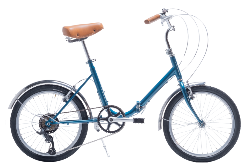 Refurbished Capri Vita Indigo Blue 7V Folding Bicycle - Offered ...
