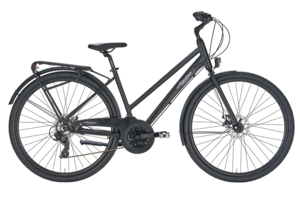 Alpina Comfort 28 Lady Aluminio Black