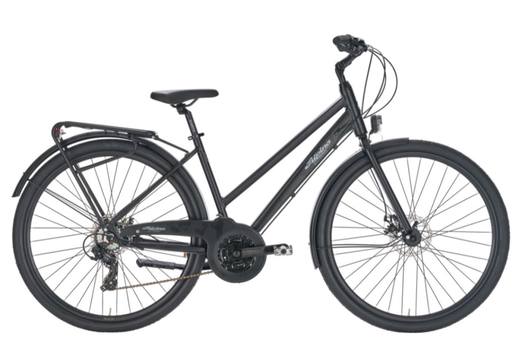 Alpina Comfort 28 Lady Aluminio Black