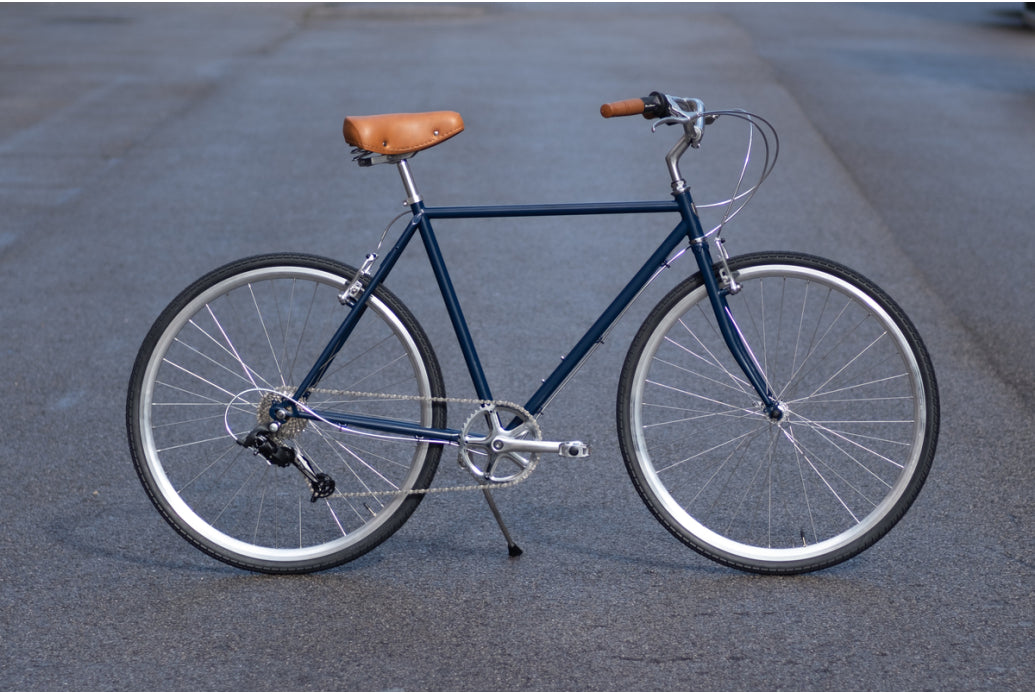 Bicicleta Urbana Capri Weimar Space Blue 7V