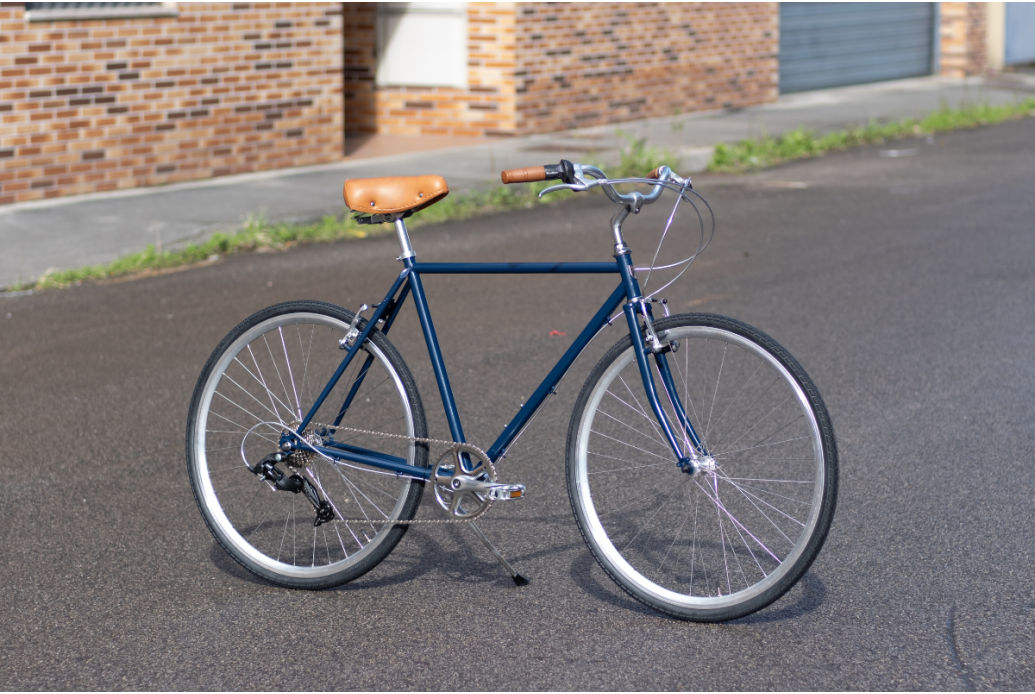 Bicicleta Urbana Capri Weimar Space Blue 7V