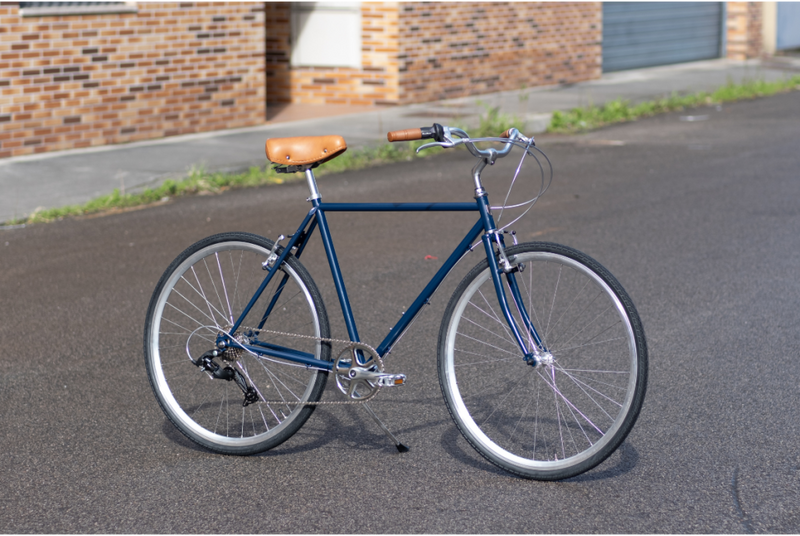 Bicicleta Urbana Capri Weimar Space Blue 7V