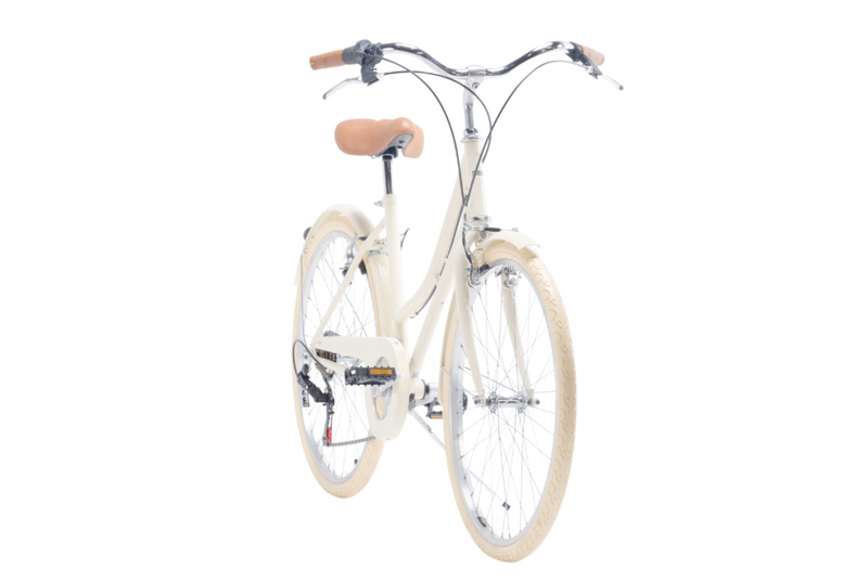 Bicicleta de paseo vintage Capri Valentina Crema 6V
