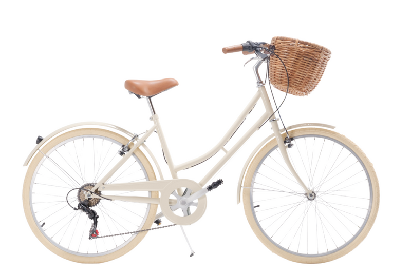 Cesta para bicicleta Mimbre