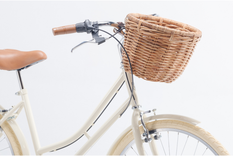 Cesta para bicicleta Mimbre