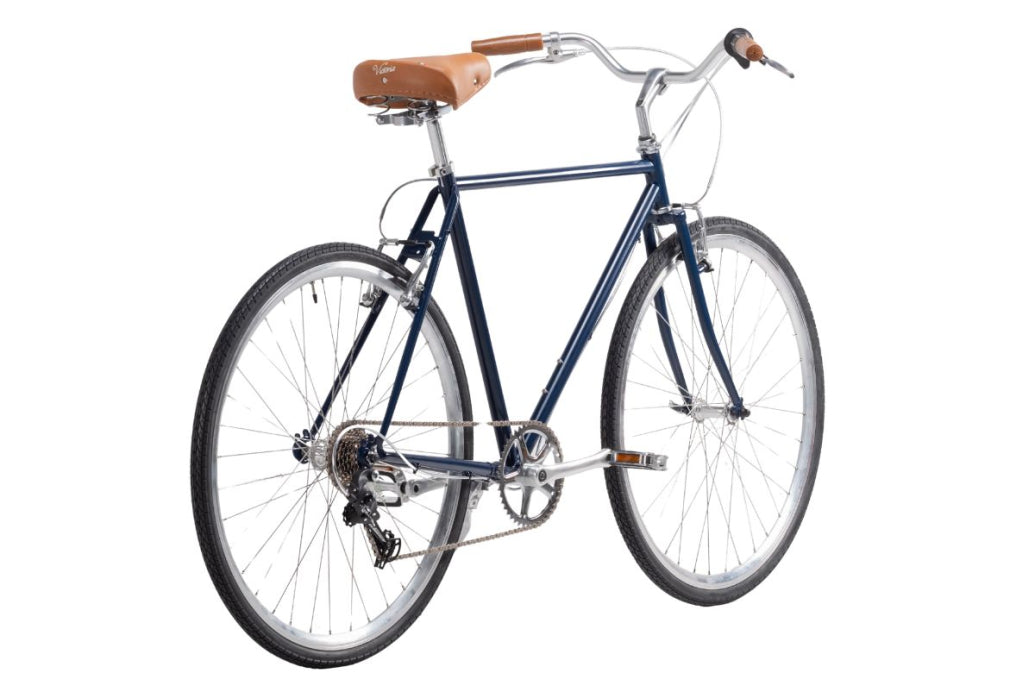 Bicicleta Urbana Capri Weimar Space Blue 7V