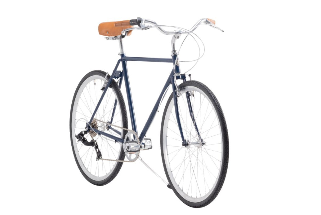 Bicicleta Urbana Capri Weimar Space Blue 7V