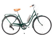 Bicicleta eléctrica Berlin 4 British Green
