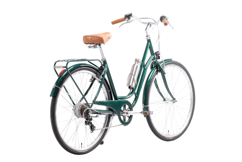 Bicicleta eléctrica Berlin 4 British Green