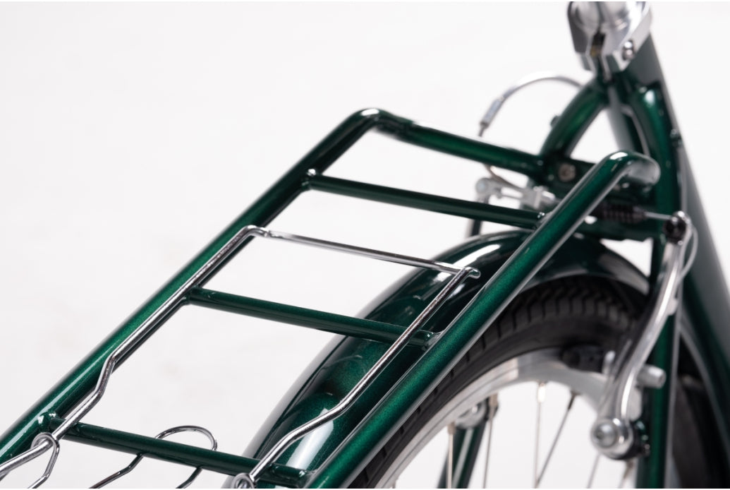 Bicicleta eléctrica Berlin 4 British Green