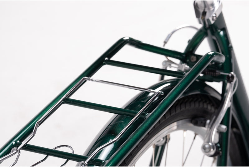 Bicicleta eléctrica Berlin 4 British Green