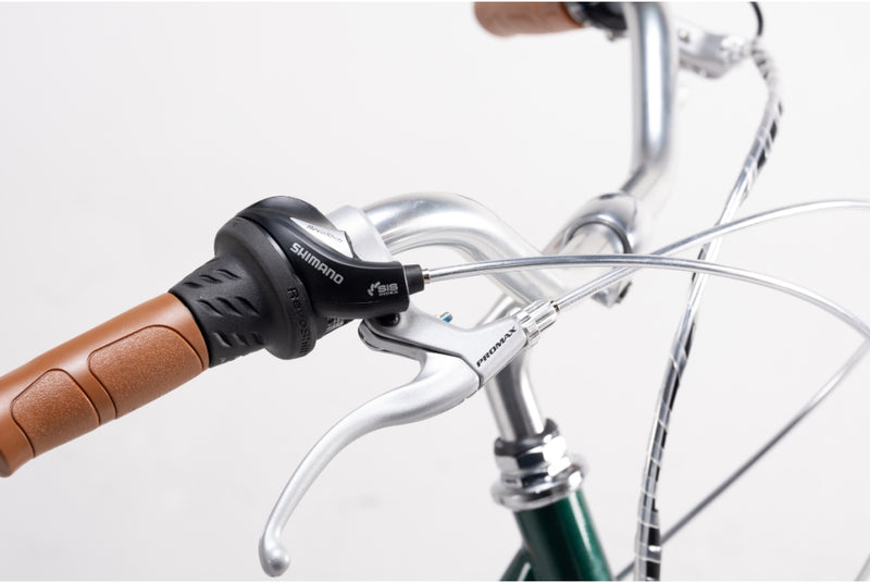 Bicicleta eléctrica Berlin 4 British Green