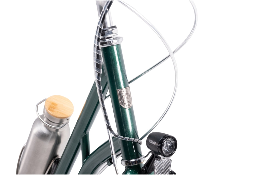 Bicicleta eléctrica Berlin 4 British Green