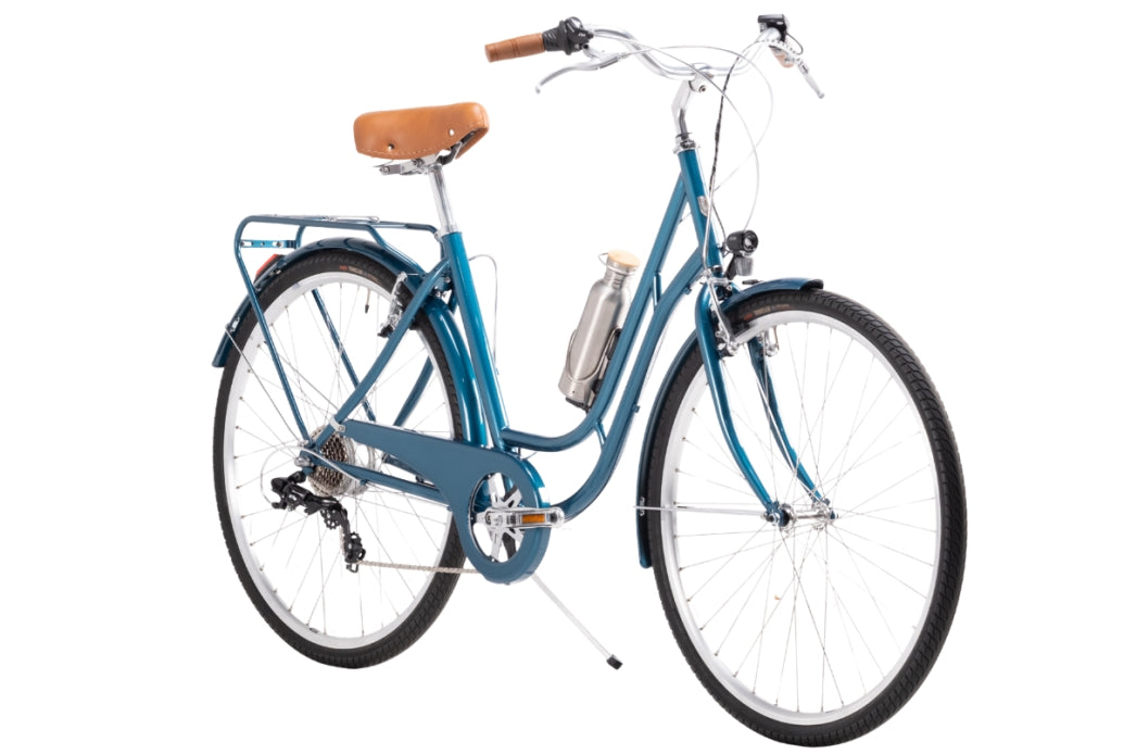 Bicicleta eléctrica Capri Berlin 4 Indigo Blue