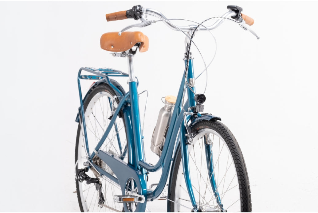 Bicicleta eléctrica Capri Berlin 4 Indigo Blue