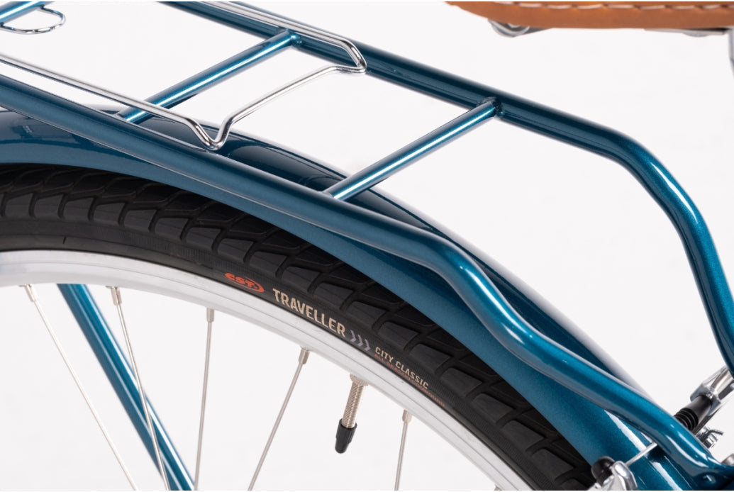 Bicicleta eléctrica Capri Berlin 4 Indigo Blue