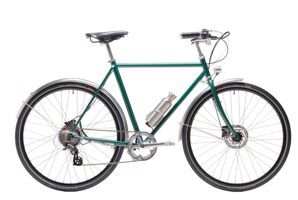 Bicicleta Eléctrica Capri Metz 4 British Racing Green - OUTLET