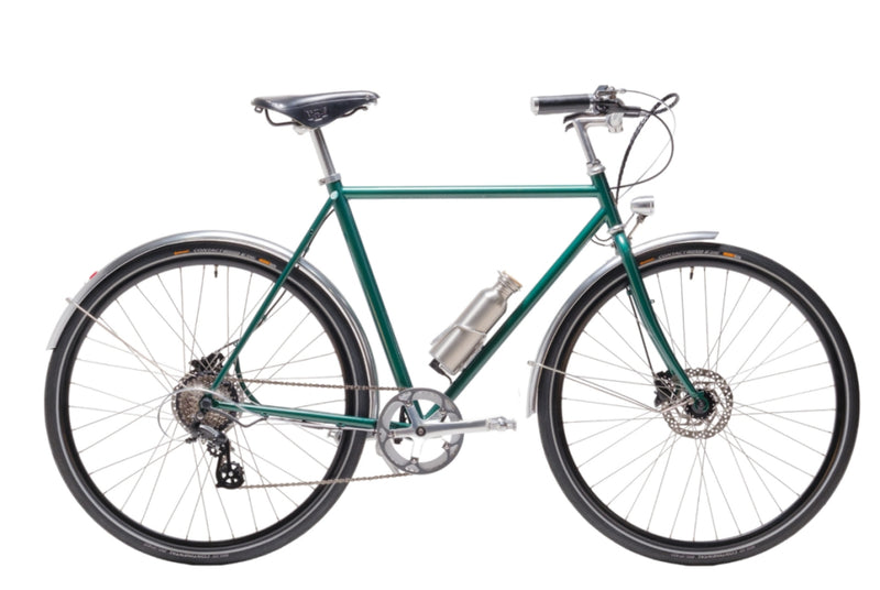Bicicleta Eléctrica Capri Metz 4 British Racing Green - OUTLET