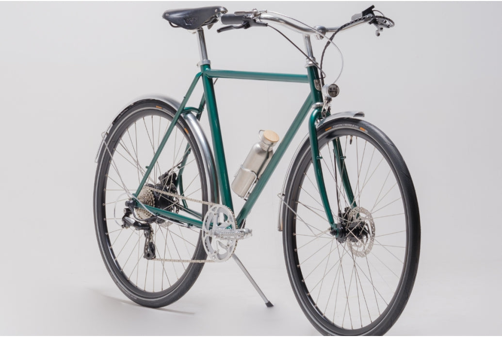 Bicicleta Eléctrica Capri Metz 4 British Racing Green - OUTLET
