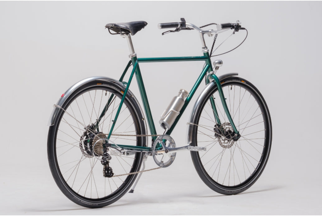 Bicicleta Eléctrica Capri Metz 4 British Racing Green - OUTLET