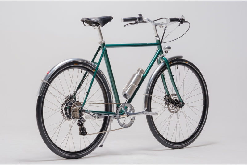Bicicleta Eléctrica Capri Metz 4 British Racing Green - OUTLET