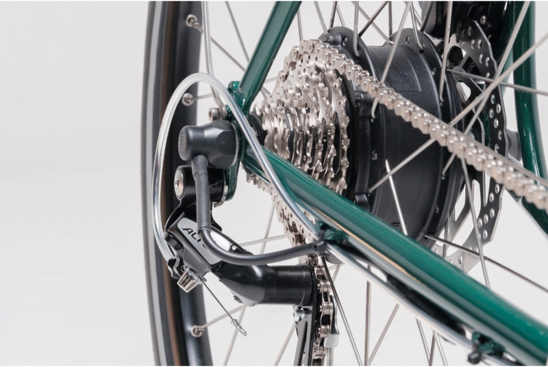 Bicicleta Eléctrica Capri Metz 4 British Racing Green - OUTLET
