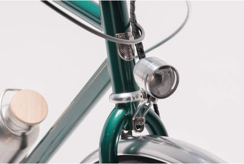 Bicicleta Eléctrica Capri Metz 4 British Racing Green - OUTLET