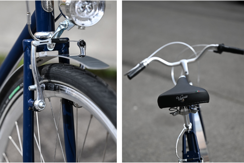 Bicicleta Urbana Capri Weimar Space Blue/Black - OUTLET