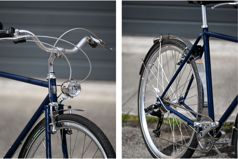 Bicicleta Urbana Capri Weimar Space Blue/Black - OUTLET