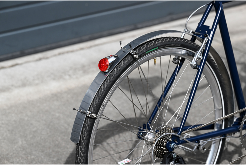 Bicicleta Urbana Capri Weimar Space Blue/Black - OUTLET