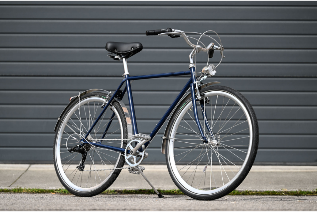 Bicicleta Urbana Capri Weimar Space Blue/Black - OUTLET