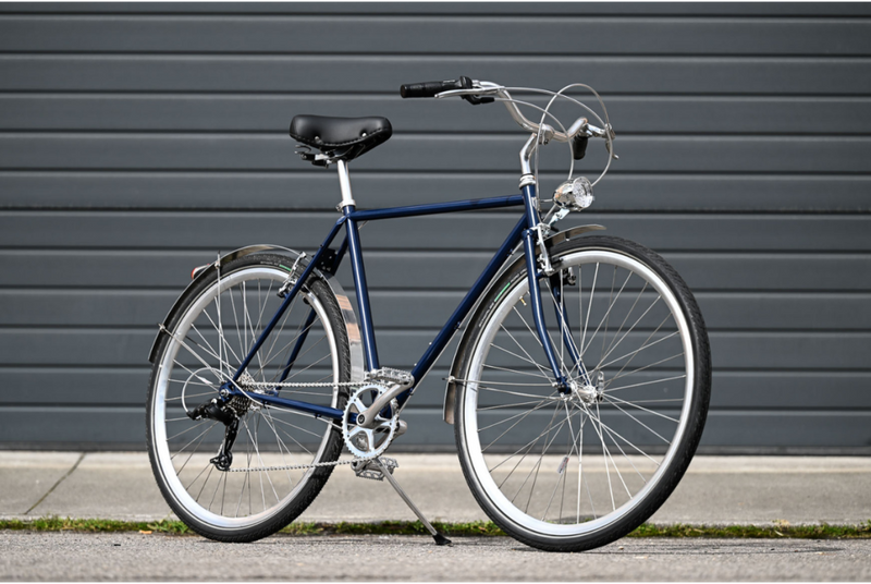 Bicicleta Urbana Capri Weimar Space Blue/Black - OUTLET