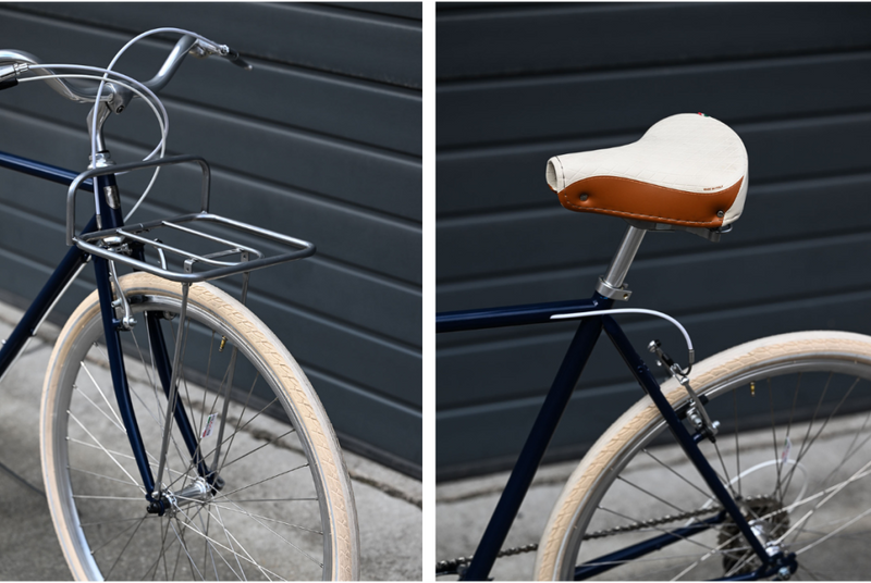 Bicicleta Urbana Capri Weimar Space Blue/Crema - OUTLET