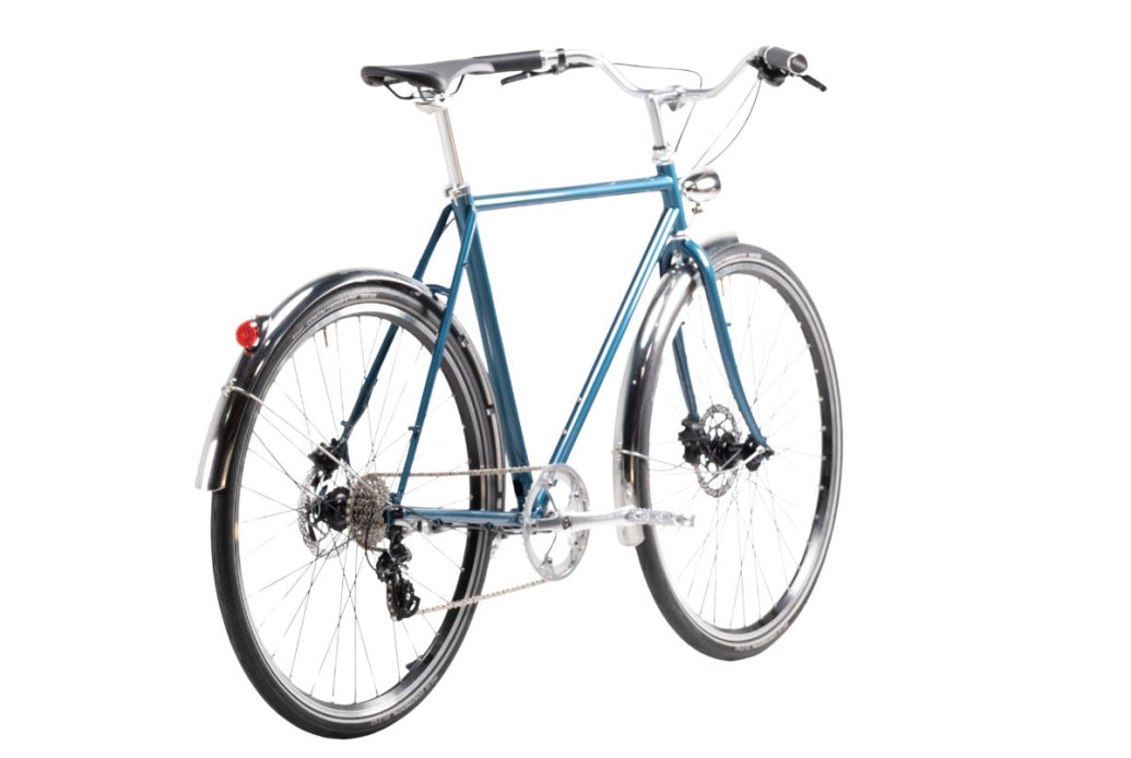 Bicicleta Capri Metz Indigo Blue - Edición Mecánica