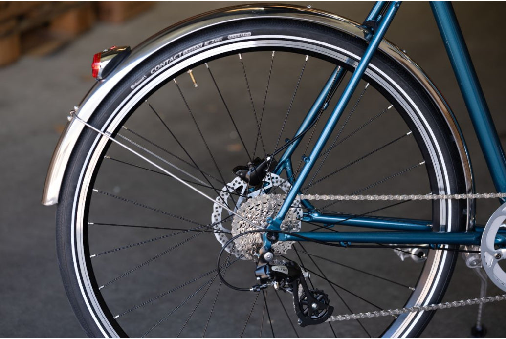 Bicicleta Capri Metz Indigo Blue - Edición Mecánica