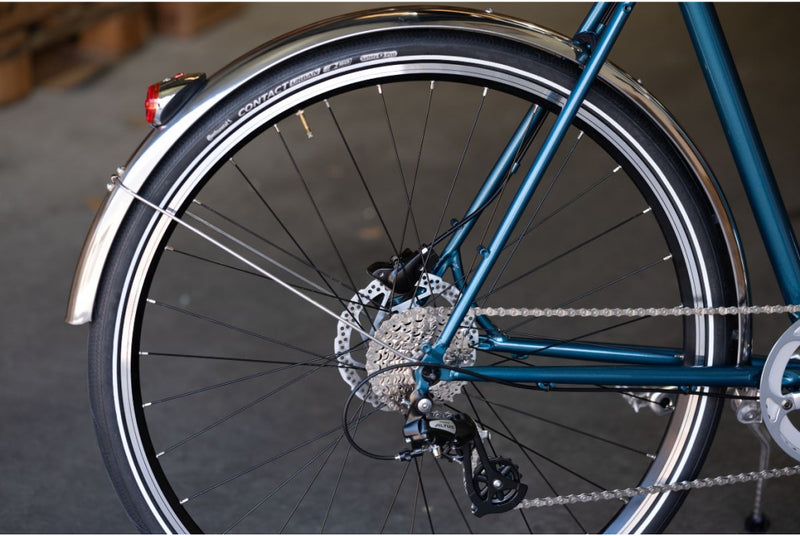 Bicicleta Capri Metz Indigo Blue - Edición Mecánica