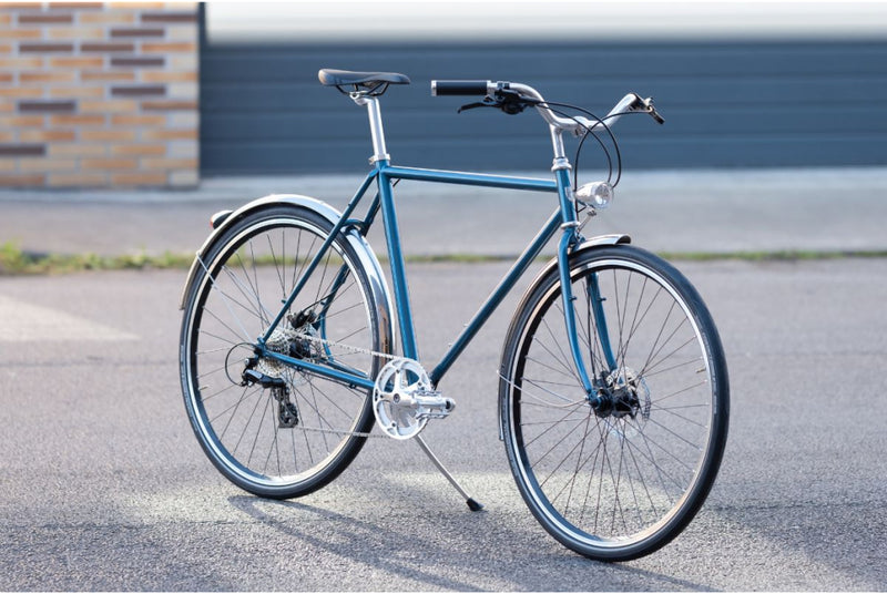 Bicicleta Capri Metz Indigo Blue - Edición Mecánica