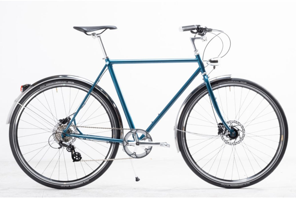 Bicicleta Capri Metz Indigo Blue - Edición Mecánica