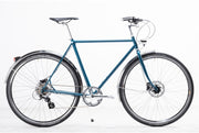 Bicicleta Capri Metz Indigo Blue - Edición Mecánica
