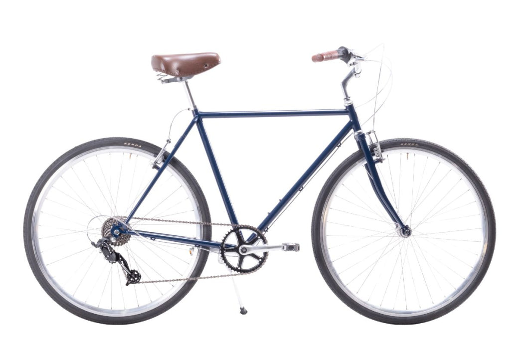 Bicicleta Urbana Capri Weimar Space Blue 7V - Brown
