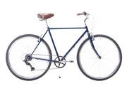 Bicicleta Urbana Capri Weimar Space Blue 7V - Brown