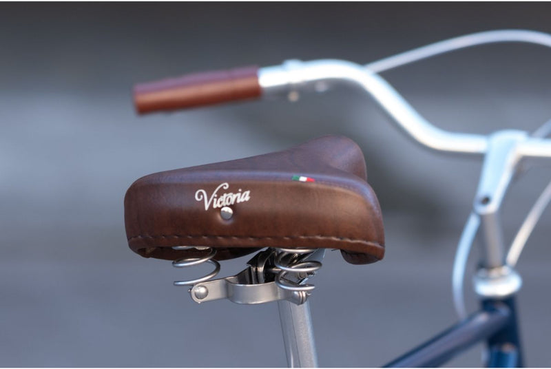 Bicicleta Urbana Capri Weimar Space Blue 7V - Brown