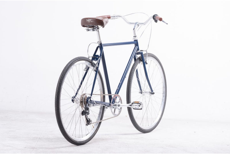 Bicicleta Urbana Capri Weimar Space Blue 7V - Brown