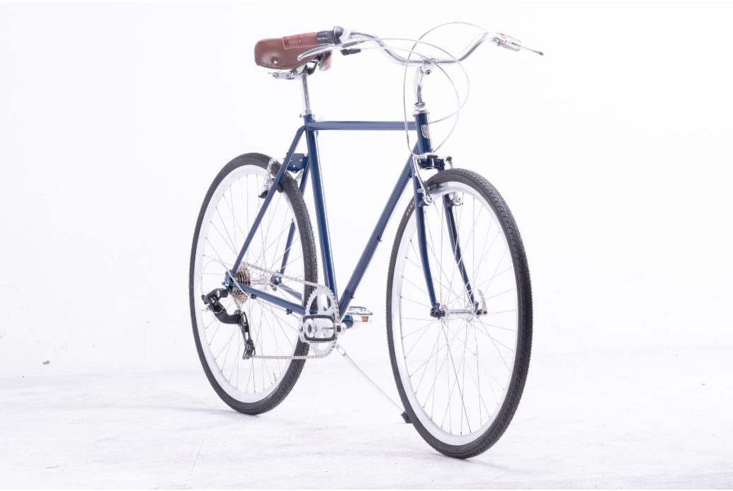 Bicicleta Urbana Capri Weimar Space Blue 7V - Brown