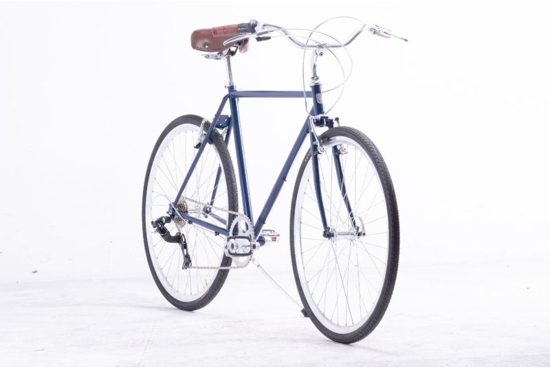 Bicicleta Urbana Capri Weimar Space Blue 7V - Brown